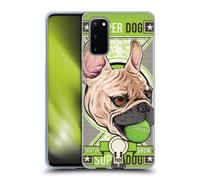 HEAD CASE SHOWCARDS ANIMALI CUSTODIA COVER MORBIDA IN GEL PER SAMSUNG TELEFONI 1