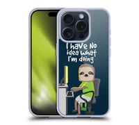 HEAD CASE SIGNOR SLOTH CUSTODIA COVER MORBIDA IN GEL PER APPLE iPHONE TELEFONI