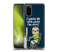 HEAD CASE SIGNOR SLOTH CUSTODIA COVER MORBIDA IN GEL PER SAMSUNG TELEFONI 1