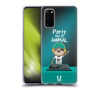 HEAD CASE SIGNOR SLOTH CUSTODIA COVER MORBIDA IN GEL PER SAMSUNG TELEFONI 1