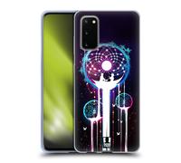 HEAD CASE SILHOUETTE ACCHIAPPASOGNI CUSTODIA COVER MORBIDA IN GEL PER SAMSUNG 1