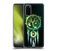 HEAD CASE SILHOUETTE ACCHIAPPASOGNI CUSTODIA COVER MORBIDA IN GEL PER SAMSUNG 1