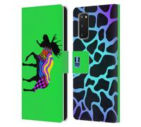 HEAD CASE SILHOUETTE PATTERN CUSTODIA COVER A PORTAFOGLIO PER SAMSUNG TELEFONI 1