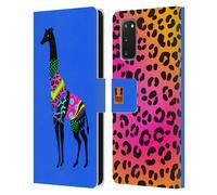 HEAD CASE SILHOUETTE PATTERN CUSTODIA COVER A PORTAFOGLIO PER SAMSUNG TELEFONI 1