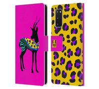 HEAD CASE SILHOUETTE PATTERN CUSTODIA COVER A PORTAFOGLIO PER SAMSUNG TELEFONI 1