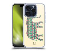 HEAD CASE SILHOUETTE PATTERN CUSTODIA COVER MORBIDA IN GEL PER APPLE iPHONE