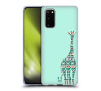 HEAD CASE SILHOUETTE PATTERN CUSTODIA COVER MORBIDA IN GEL PER SAMSUNG PHONES 1