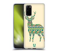 HEAD CASE SILHOUETTE PATTERN CUSTODIA COVER MORBIDA IN GEL PER SAMSUNG PHONES 1