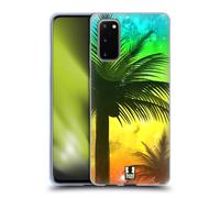 HEAD CASE SILHOUETTES CUSTODIA COVER MORBIDA IN GEL PER SAMSUNG TELEFONI 1
