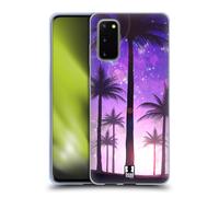 HEAD CASE SILHOUETTES CUSTODIA COVER MORBIDA IN GEL PER SAMSUNG TELEFONI 1