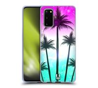 HEAD CASE SILHOUETTES CUSTODIA COVER MORBIDA IN GEL PER SAMSUNG TELEFONI 1