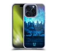 HEAD CASE SILHOUETTES PAESAGGI CUSTODIA COVER MORBIDA IN GEL PER APPLE iPHONE