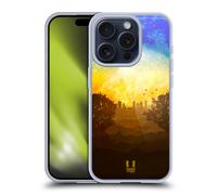 HEAD CASE SILHOUETTES PAESAGGI CUSTODIA COVER MORBIDA IN GEL PER APPLE iPHONE