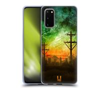 HEAD CASE SILHOUETTES PAESAGGI CUSTODIA COVER MORBIDA IN GEL PER SAMSUNG PHONE 1