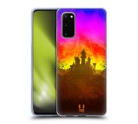 HEAD CASE SILHOUETTES PAESAGGI CUSTODIA COVER MORBIDA IN GEL PER SAMSUNG PHONE 1