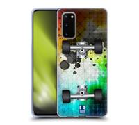 HEAD CASE SKATEBOARDS CUSTODIA COVER MORBIDA IN GEL PER SAMSUNG TELEFONI 1