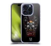 HEAD CASE SKULL BIKERS CUSTODIA COVER MORBIDA IN GEL PER APPLE iPHONE TELEFONI
