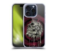 HEAD CASE SKULL OF ROCK CUSTODIA COVER MORBIDA IN GEL PER APPLE iPHONE TELEFONI