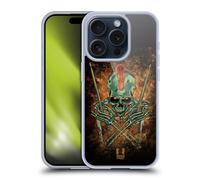 HEAD CASE SKULL OF ROCK CUSTODIA COVER MORBIDA IN GEL PER APPLE iPHONE TELEFONI