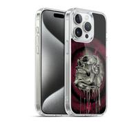 HEAD CASE SKULL OF ROCK CUSTODIA COVER MORBIDA IN GEL PER APPLE iPHONE TELEFONI