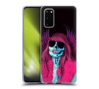 HEAD CASE SKULL OF ROCK CUSTODIA COVER MORBIDA IN GEL PER SAMSUNG TELEFONI 1