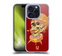 HEAD CASE SKULL SANDWICH CUSTODIA COVER MORBIDA IN GEL PER APPLE iPHONE TELEFONI