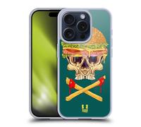 HEAD CASE SKULL SANDWICH CUSTODIA COVER MORBIDA IN GEL PER APPLE iPHONE TELEFONI
