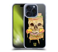 HEAD CASE SKULL SANDWICH CUSTODIA COVER MORBIDA IN GEL PER APPLE iPHONE TELEFONI