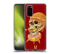 HEAD CASE SKULL SANDWICHES CUSTODIA COVER MORBIDA IN GEL PER SAMSUNG TELEFONI 1