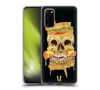 HEAD CASE SKULL SANDWICHES CUSTODIA COVER MORBIDA IN GEL PER SAMSUNG TELEFONI 1