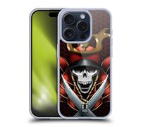 HEAD CASE SKULL WARRIORS CUSTODIA COVER MORBIDA IN GEL PER APPLE iPHONE TELEFONI