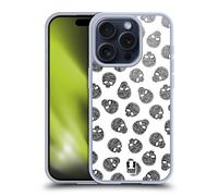 HEAD CASE SKULLS PATTERNS CUSTODIA COVER MORBIDA IN GEL PER APPLE iPHONE PHONES