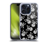HEAD CASE SKULLS PATTERNS CUSTODIA COVER MORBIDA IN GEL PER APPLE iPHONE PHONES