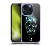 HEAD CASE SKULLS PRINTS CUSTODIA COVER MORBIDA IN GEL PER APPLE iPHONE TELEFONI
