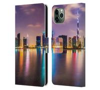 HEAD CASE SKYLINE CITTA' CUSTODIA COVER A PORTAFOGLIO PER APPLE iPHONE TELEFONI