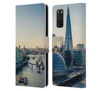 HEAD CASE SKYLINE CITTA' CUSTODIA COVER A PORTAFOGLIO PER SAMSUNG TELEFONI 1