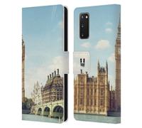 HEAD CASE SKYLINE CITTA' CUSTODIA COVER A PORTAFOGLIO PER SAMSUNG TELEFONI 1