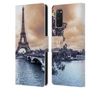 HEAD CASE SKYLINE CITTA' CUSTODIA COVER A PORTAFOGLIO PER SAMSUNG TELEFONI 1