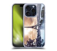 HEAD CASE SKYLINE CITTA' CUSTODIA COVER MORBIDA IN GEL PER APPLE iPHONE TELEFONI