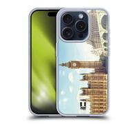 HEAD CASE SKYLINE CITTA' CUSTODIA COVER MORBIDA IN GEL PER APPLE iPHONE TELEFONI