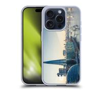 HEAD CASE SKYLINE CITTA' CUSTODIA COVER MORBIDA IN GEL PER APPLE iPHONE TELEFONI