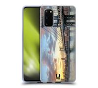 HEAD CASE SKYLINE CITTA' CUSTODIA COVER MORBIDA IN GEL PER SAMSUNG TELEFONI 1