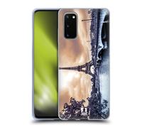 HEAD CASE SKYLINE CITTA' CUSTODIA COVER MORBIDA IN GEL PER SAMSUNG TELEFONI 1