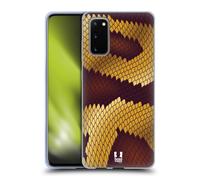 HEAD CASE SNAKE PATTERN CUSTODIA COVER MORBIDA IN GEL PER SAMSUNG TELEFONI 1