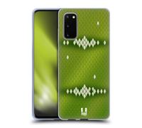 HEAD CASE SNAKE PATTERN CUSTODIA COVER MORBIDA IN GEL PER SAMSUNG TELEFONI 1