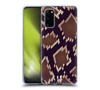 HEAD CASE SNAKE PATTERN CUSTODIA COVER MORBIDA IN GEL PER SAMSUNG TELEFONI 1