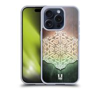 HEAD CASE SNOWFLAKES CUSTODIA COVER MORBIDA IN GEL PER APPLE iPHONE TELEFONI