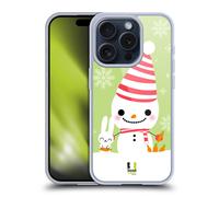 HEAD CASE SNOWMEN CUSTODIA COVER MORBIDA IN GEL PER APPLE iPHONE TELEFONI