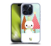 HEAD CASE SNOWMEN CUSTODIA COVER MORBIDA IN GEL PER APPLE iPHONE TELEFONI