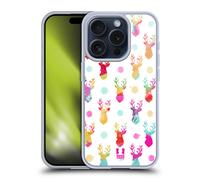 HEAD CASE SO DEERLY CUSTODIA COVER MORBIDA IN GEL PER APPLE iPHONE TELEFONI